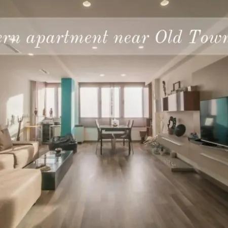 Appartement Céntrico Y Actualizado Con Estilo *