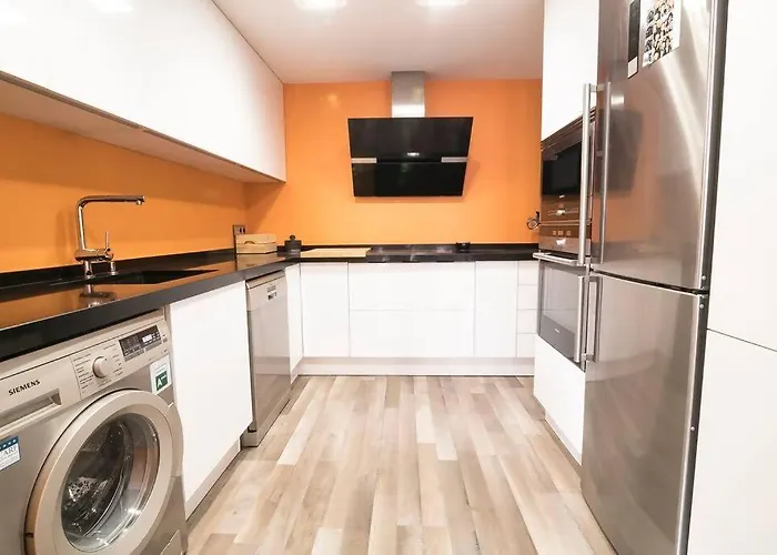 Apartament Centrico Y Reformado Con Estilo *