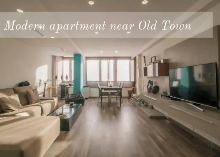 Apartament Centrico Y Reformado Con Estilo *