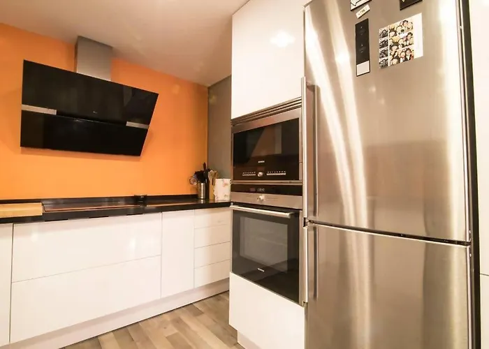 Centrico Y Reformado Con Estilo Apartment *
